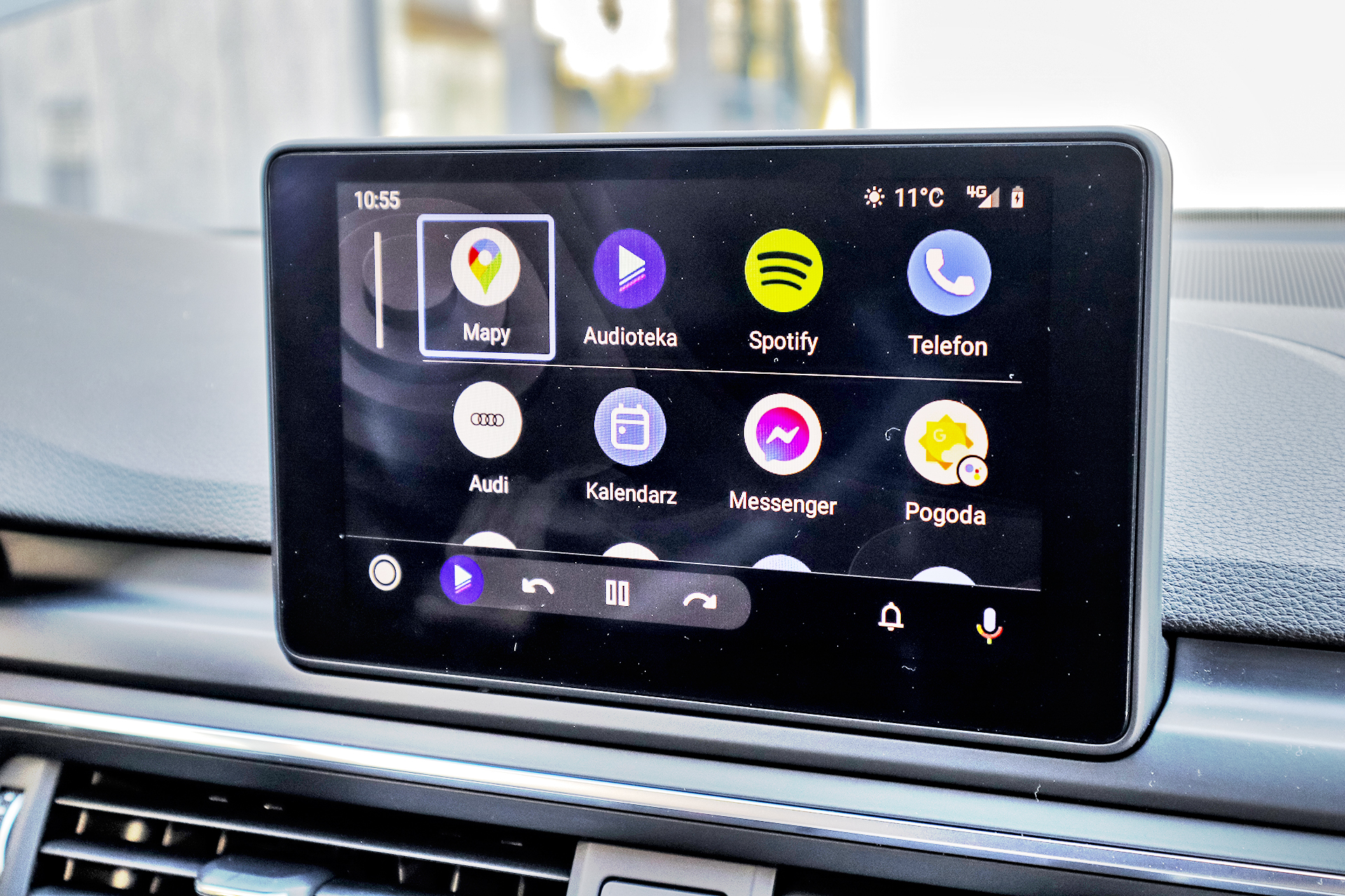 Android Auto aktywacja OBDeleven