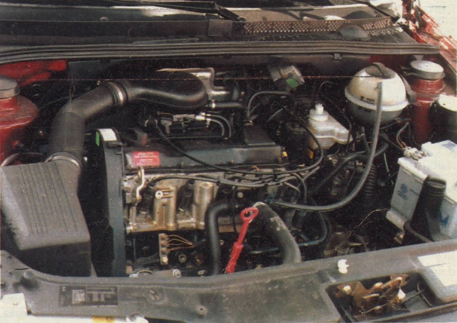 Volkswagen Golf Variant silnik