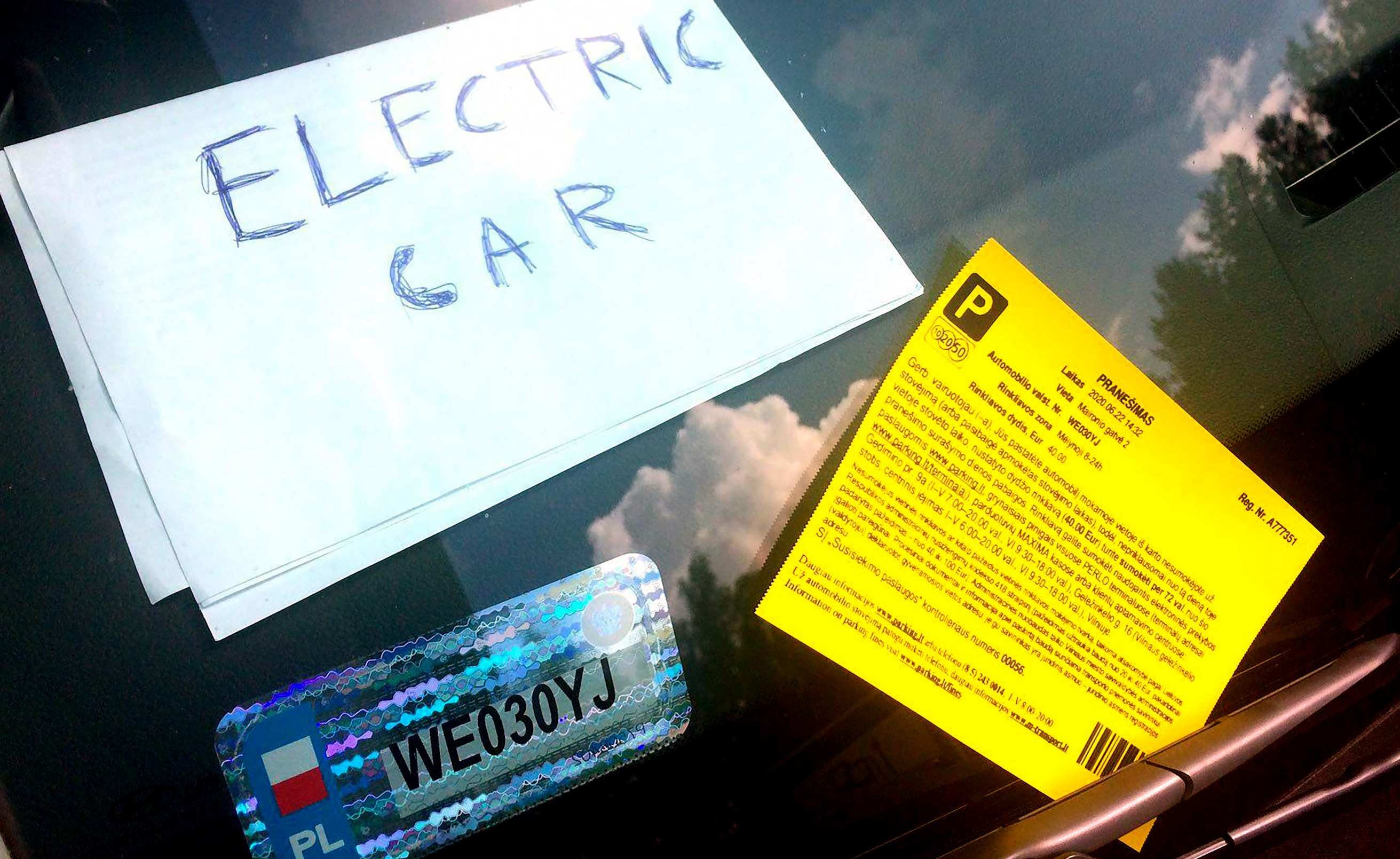 Mandat-za-parkowanie