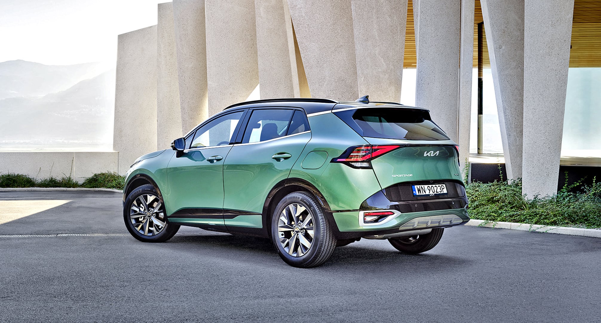 Kia Sportage bok i tył 