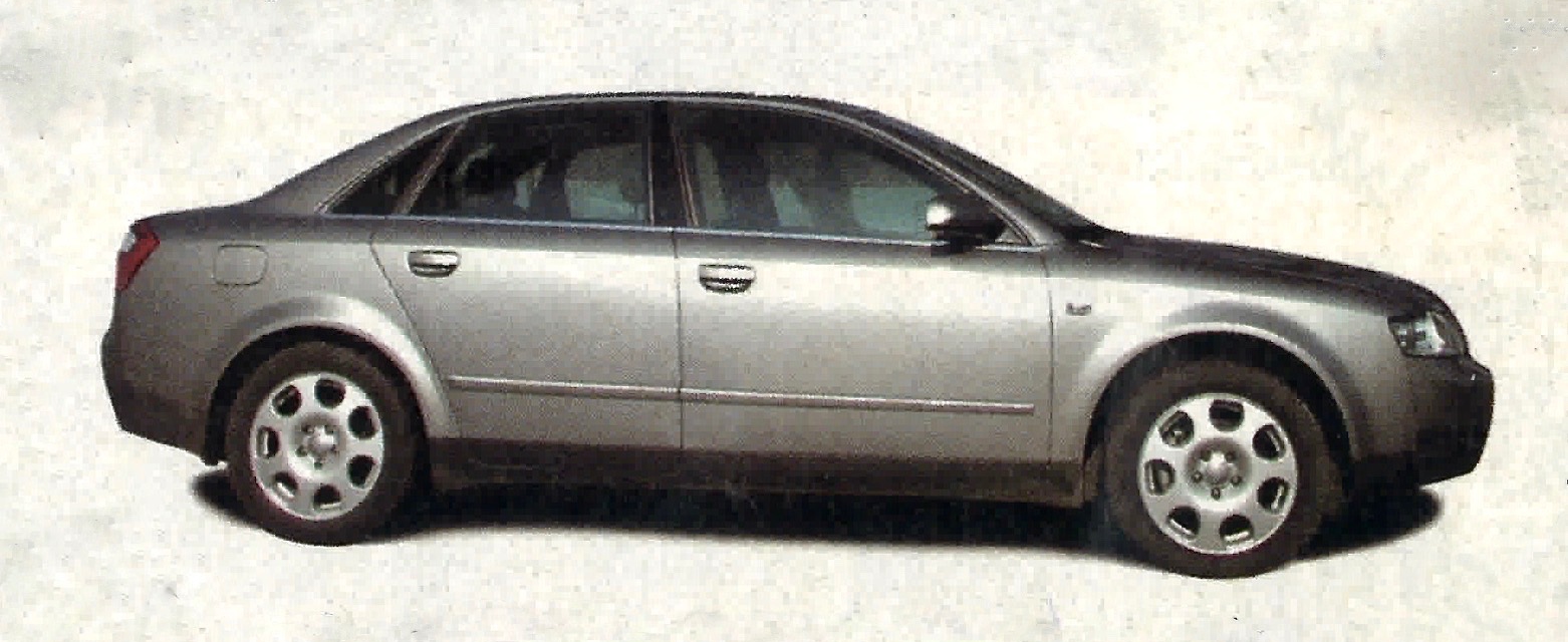 Audi A4 B6 1.9 TDI bok