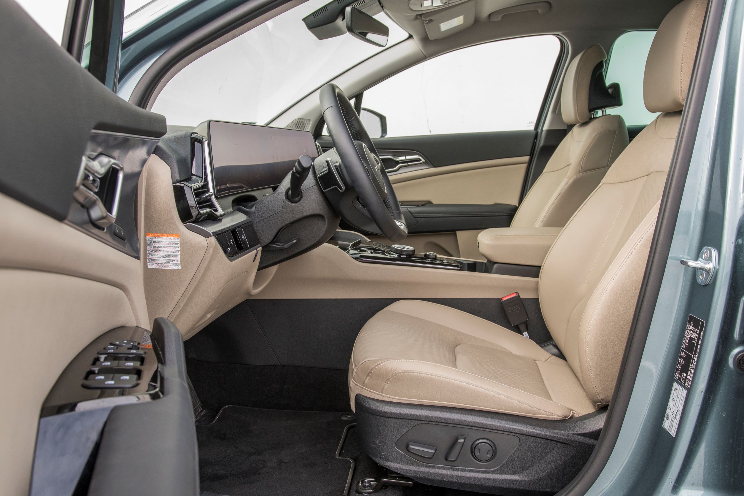 Kia Sportage - fotele