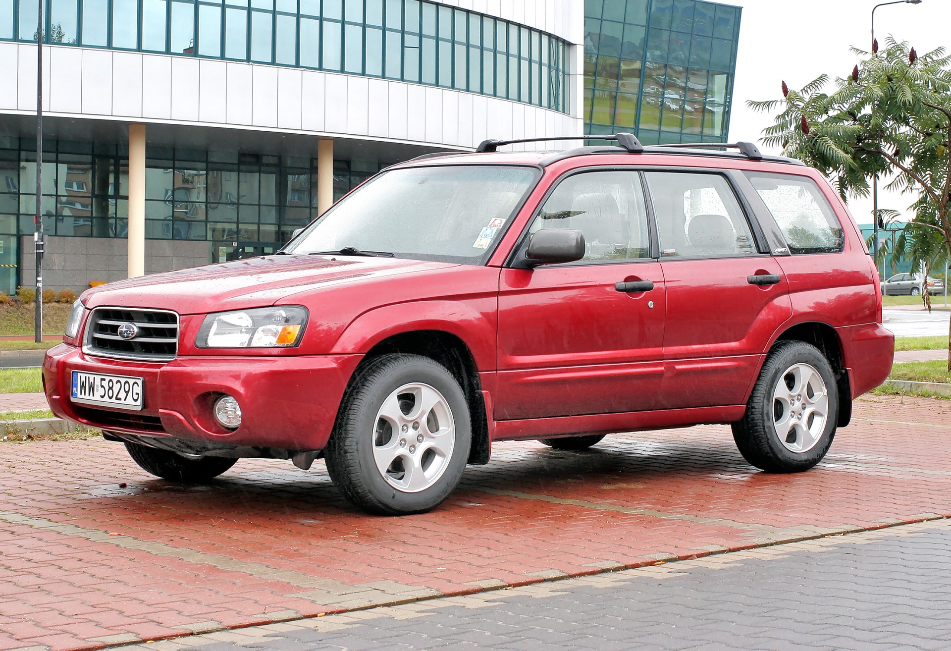 Subaru Forester II