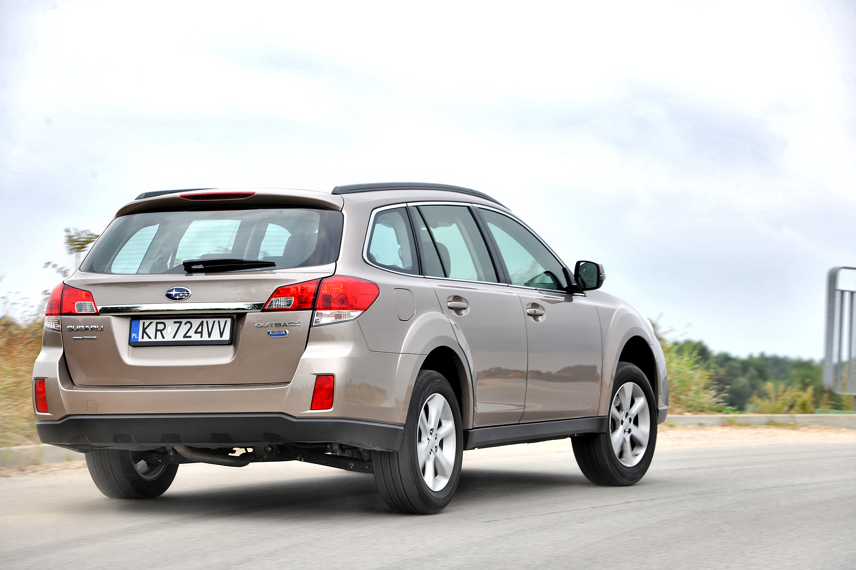 Subaru Outback IV