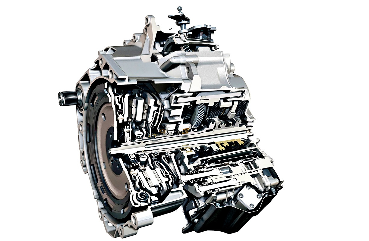 przekroj skrzynia dsg