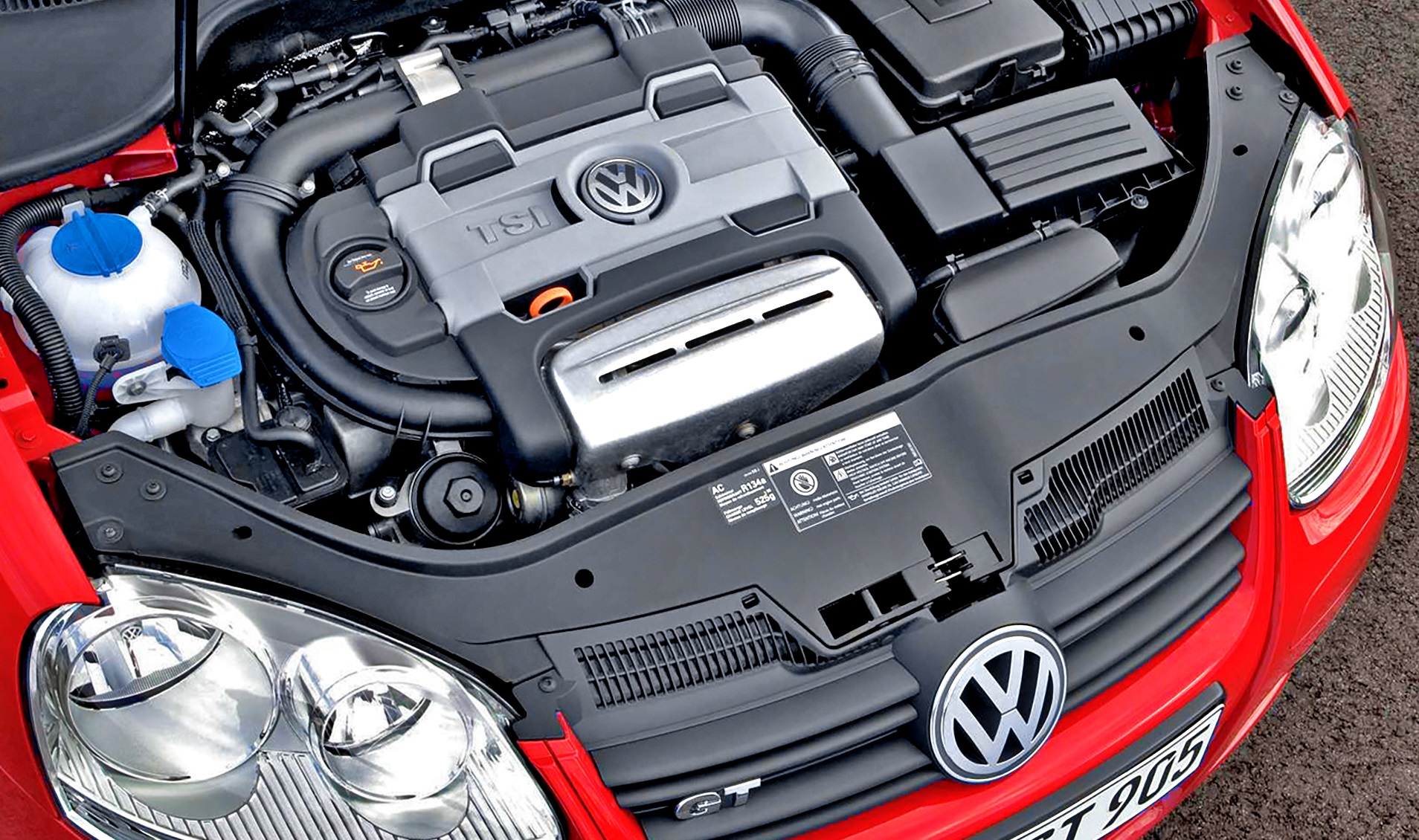 silnik golf gt twincharger