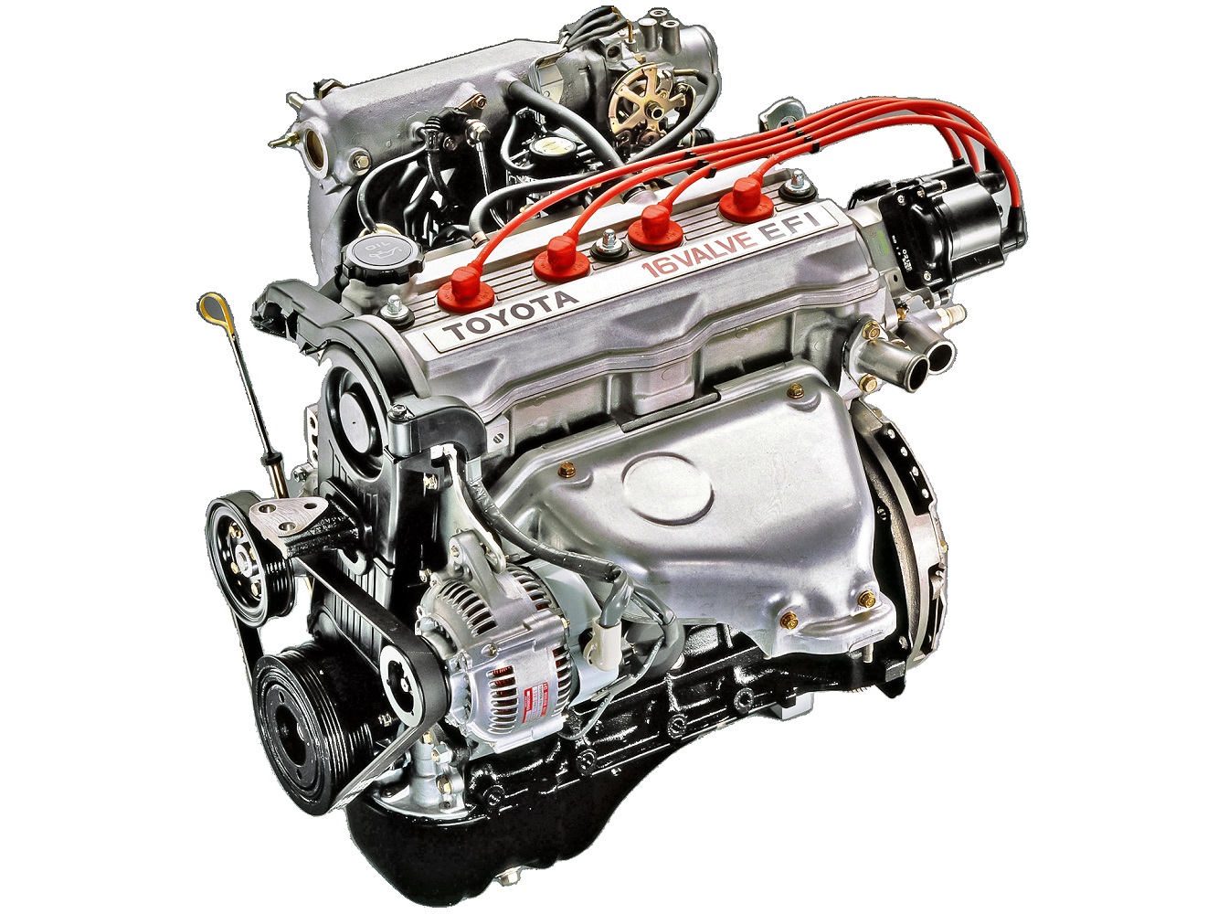 silnik toyota lata 80