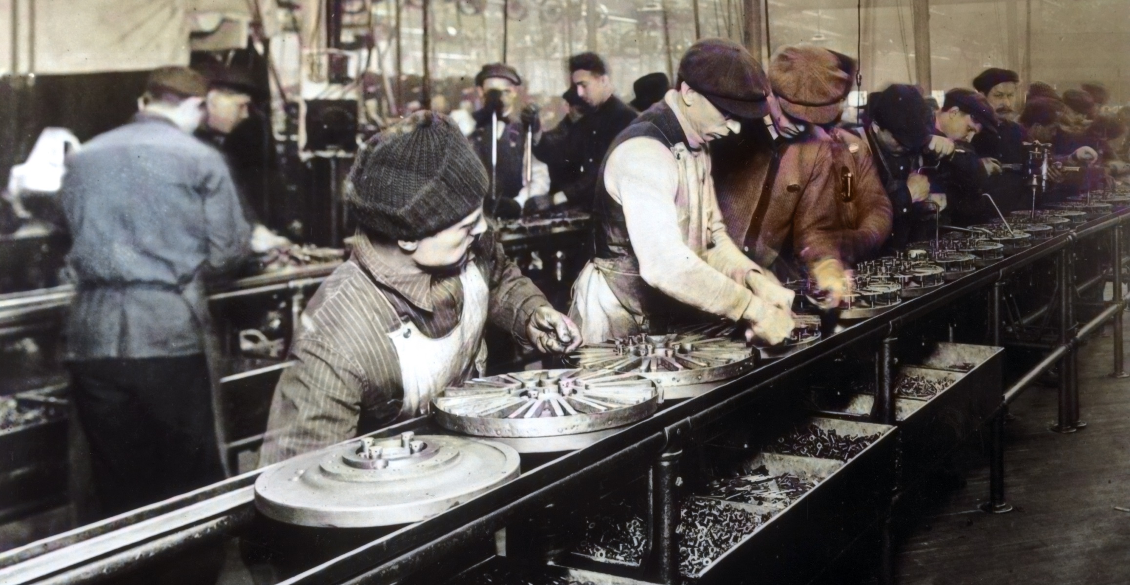 tasma produkcyjna ford t