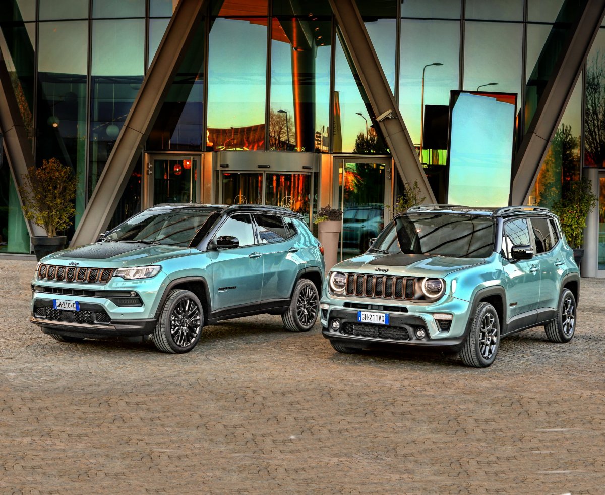 Jeep Compass I Renegade E-Hybrid – Zgodnie Z Duchem Czasu - Magazyn Auto