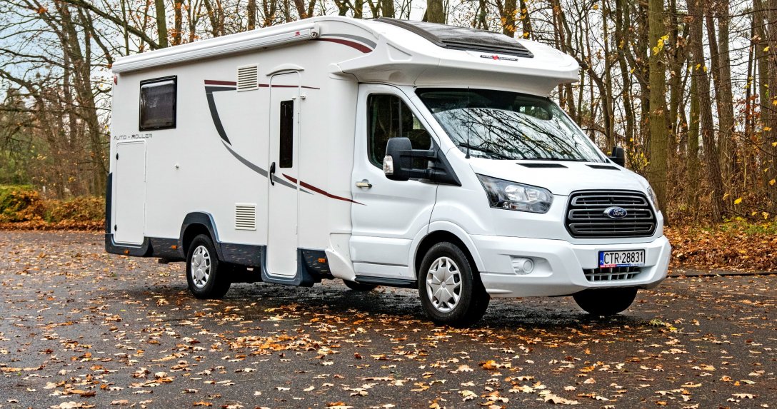 Ford Transit Mk8 z zabudową Auto-Roller