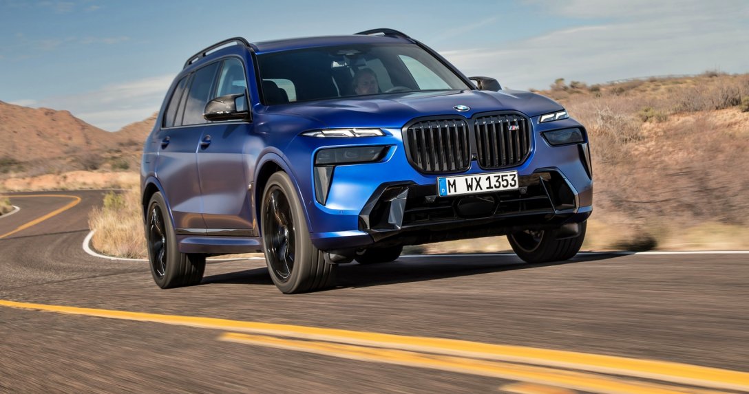 BMW X7 fl przód