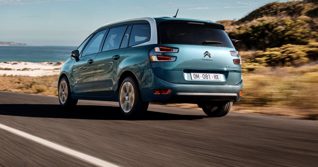 Citroen Grand C4 Spacetourer