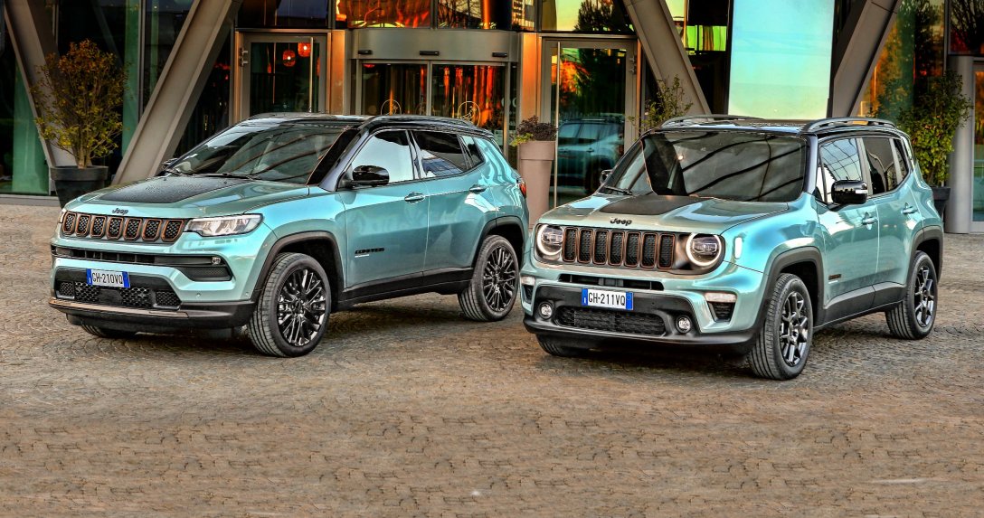 Jeep Compass i Renegade e-Hybrid