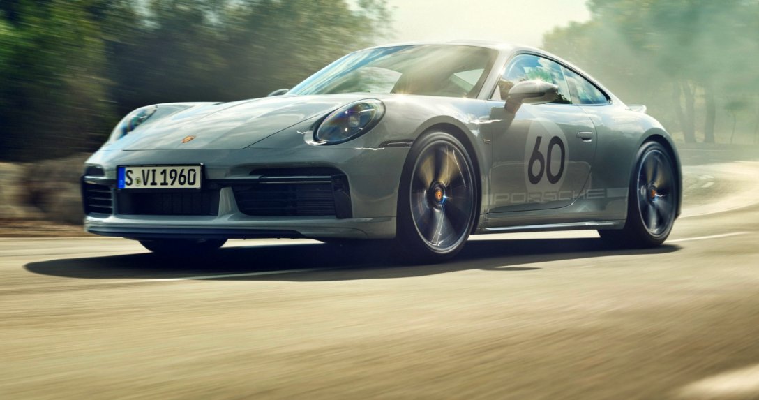 Porsche 911 Sport Classic przód