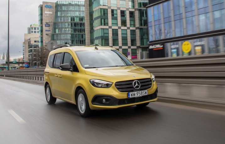 Mercedes Citan - przód