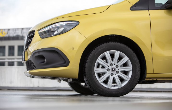 Mercedes Citan - koło