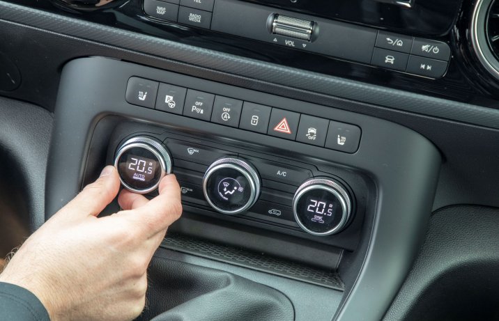 Mercedes Citan - klimatyzacja