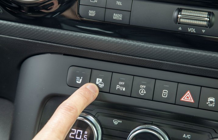 Mercedes Citan - asystent parkowania