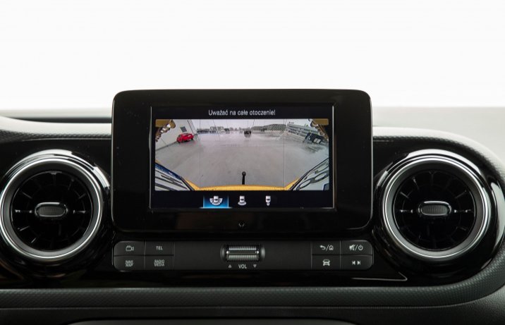 Mercedes Citan - kamera cofania