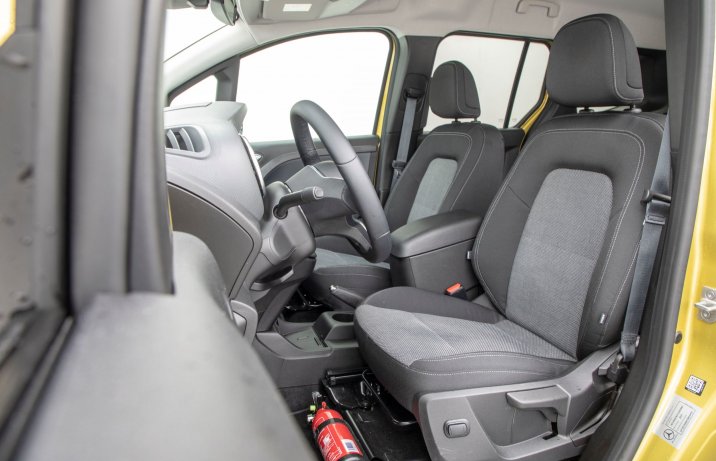 Mercedes Citan - fotele