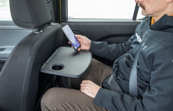 Mercedes Citan - stolik