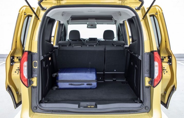 Mercedes Citan - bagażnik