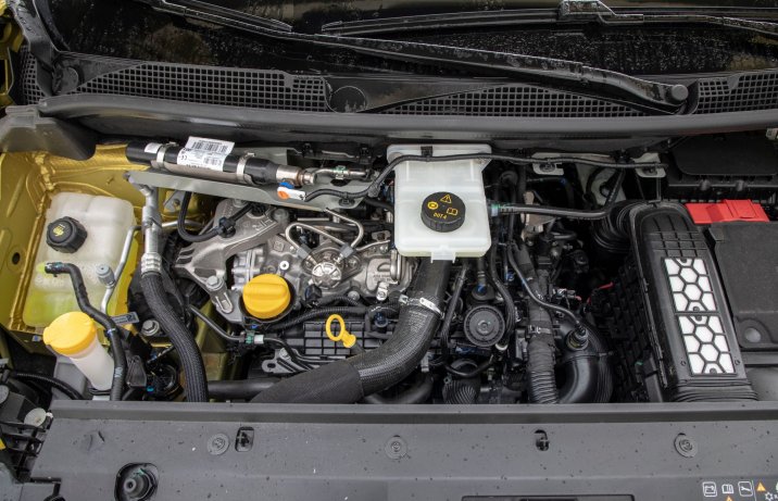 Mercedes Citan - silnik