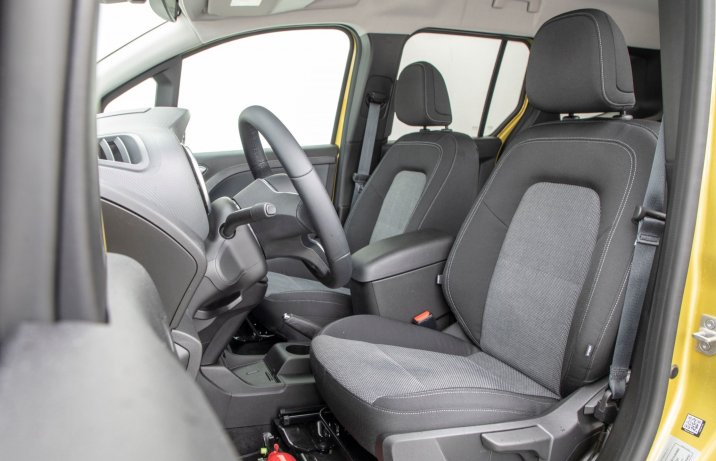 Mercedes Citan - fotele