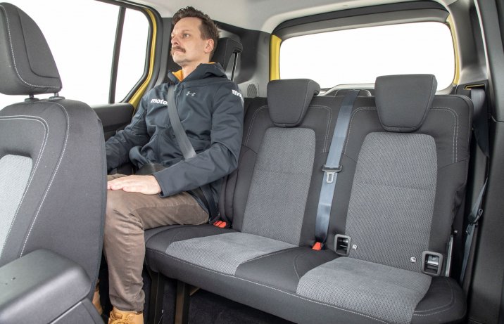 Mercedes Citan - kanapa