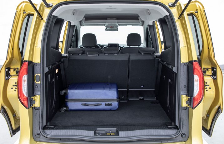 Mercedes Citan - bagażnik
