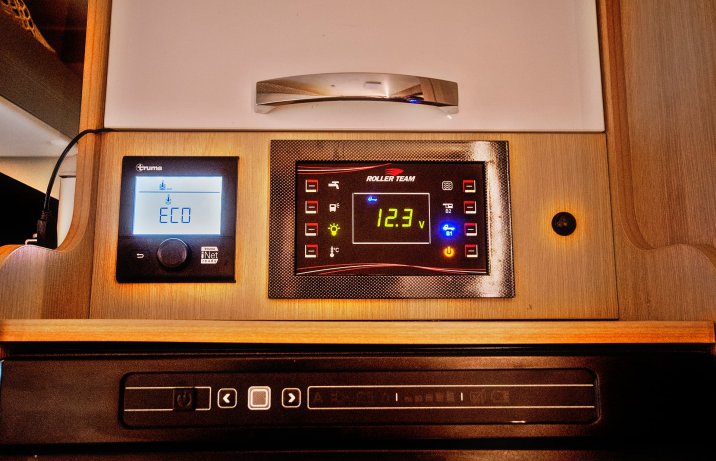 Ford Transit Mk8 z zabudową Auto-Roller – centralka