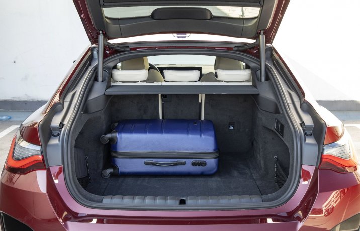 BMW i4 M50 (2022) - test - bagażnik