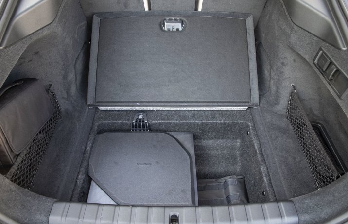 BMW i4 M50 (2022) - test - bagażnik