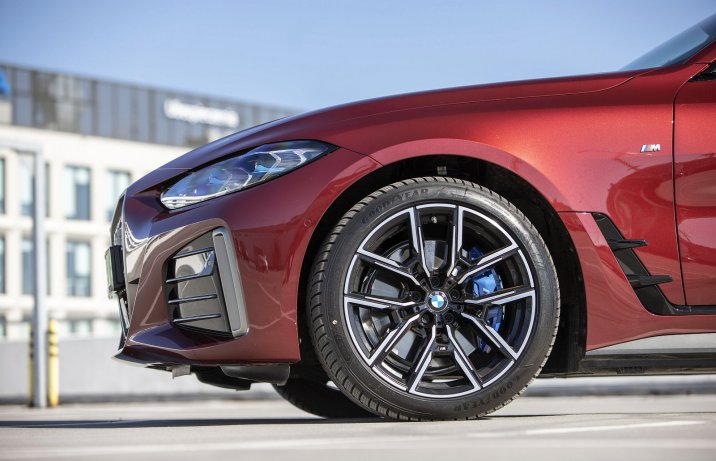 BMW i4 M50 (2022) - test - felgi