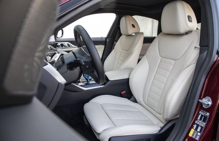 BMW i4 M50 (2022) - test - fotele