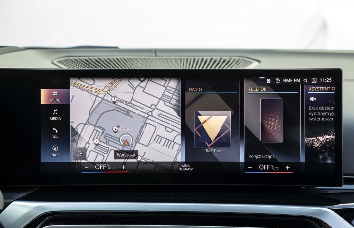 BMW i4 M50 (2022) - test - system multimedialny