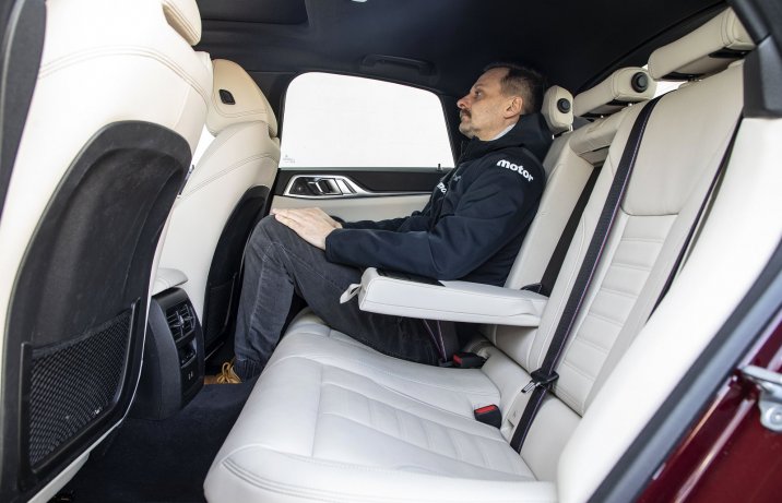 BMW i4 M50 (2022) - test - kanapa