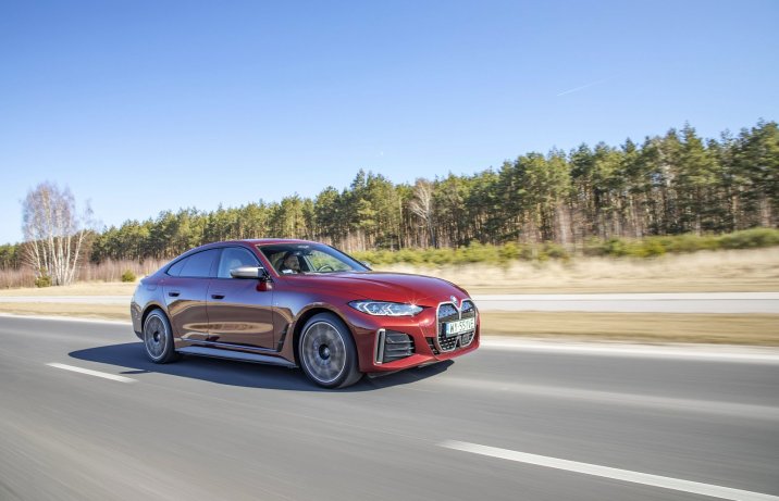 BMW i4 M50 (2022) - test - przód