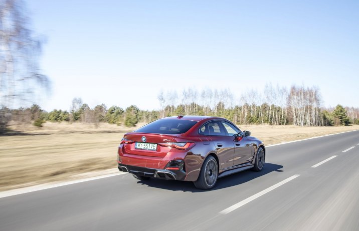 BMW i4 M50 (2022) - test - tył