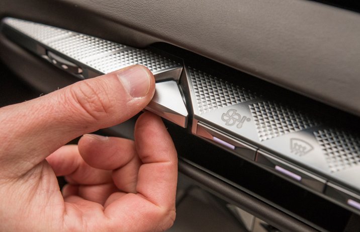 DS 4 - regulacja nawiewu