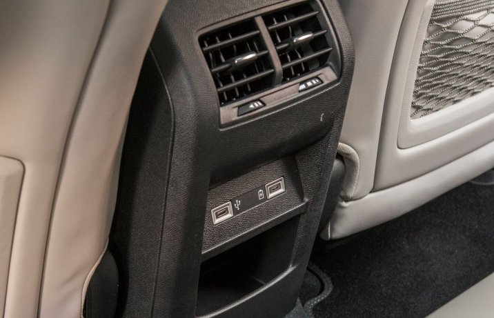 DS 4 - tylne nawiewy