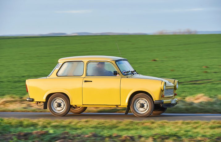 Trabant – bok
