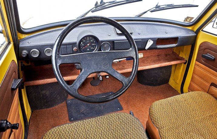 Trabant 601 S – deska rozdzielcza