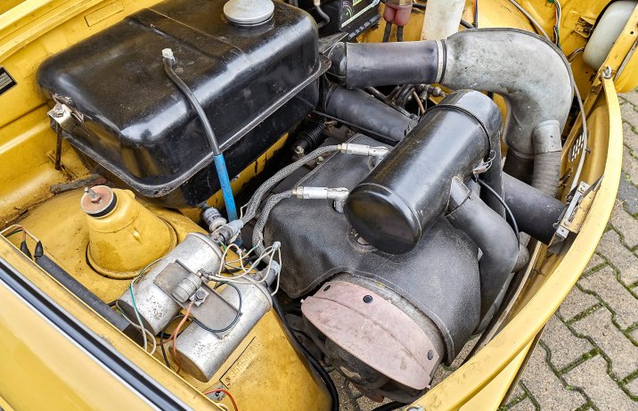 Trabant 601 S – silnik