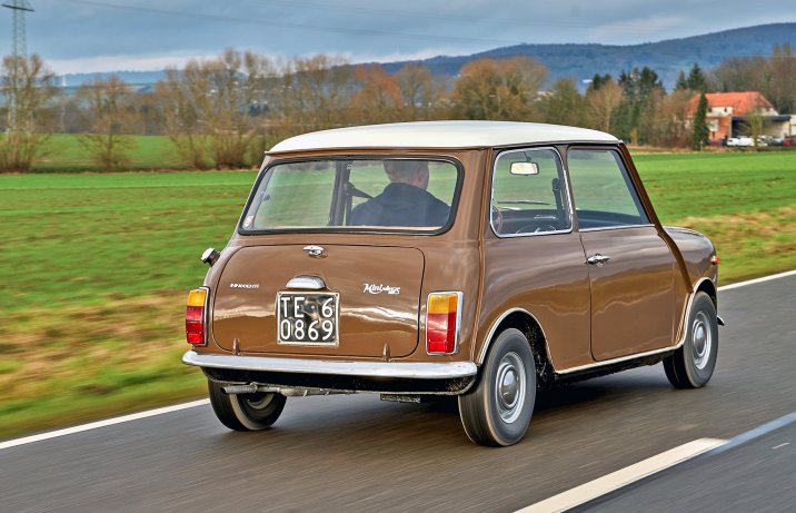 Innocenti Mini 1000 Mk3 – tył