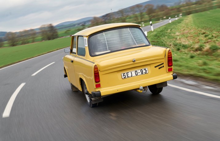 Trabant 601 S – tył