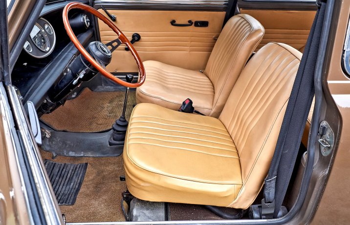 Innocenti Mini 1000 Mk3 – fotele