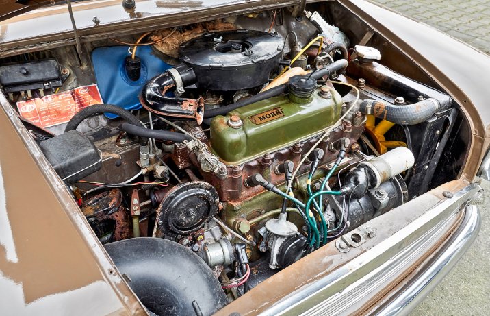 Innocenti Mini 1000 Mk3 – silnik