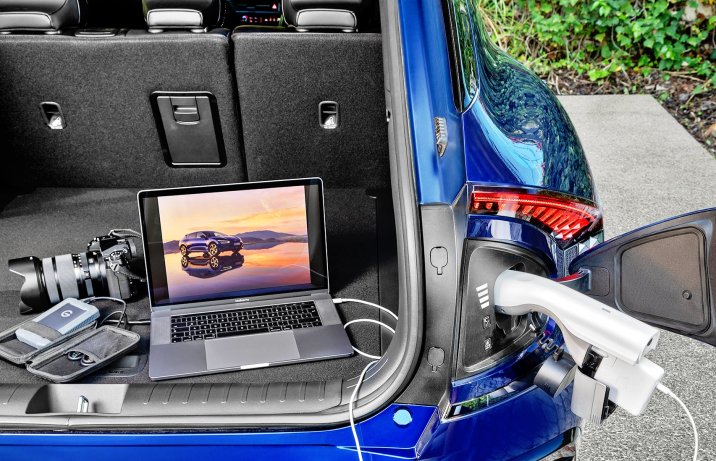 Kia EV6 – ładowanie urządzeń zewnętrznych