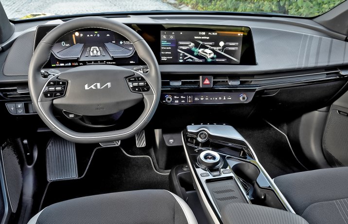 Kia EV6 – wnętrze